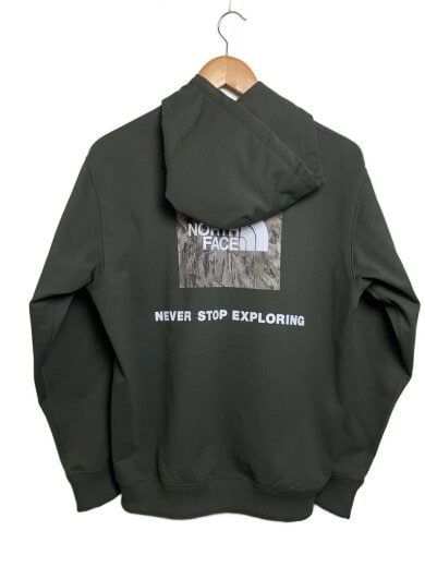 商品画像：ジップパーカー/S/ポリエステル/KHK/プリント/NT12633R 2