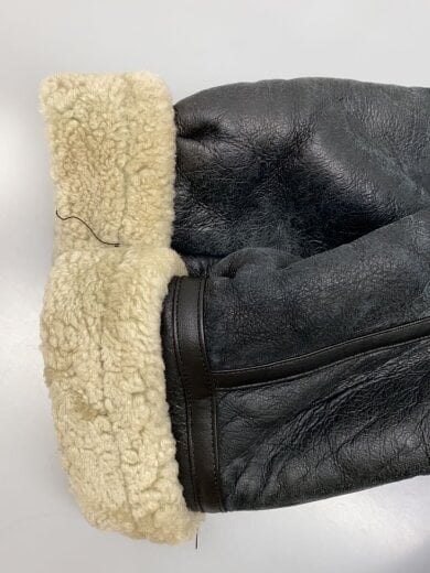 商品画像：JUNGWOO FUR/フライトジャケット/M/レザー/BLK/2104401441 5