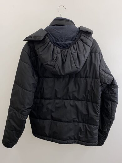 商品画像：00S/パフジャケット/S/ポリエステル/BLK/無地/83990FA 2