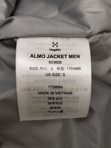 商品画像：ALMO JACKET/中綿ジャケット/S/ポリエステル/KHK/無地/603606 4