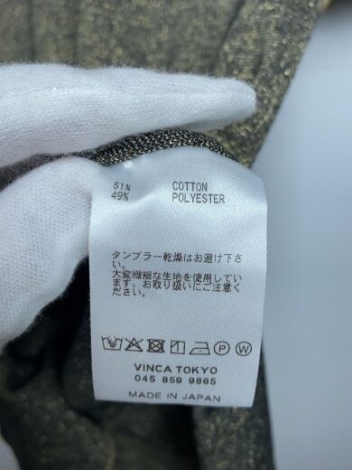 商品画像：長袖カットソー/FREE/コットン/GLD/H232564 4