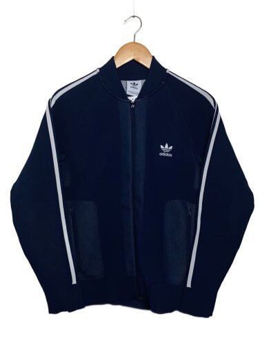 商品画像：全体的に汚れ有/BF KNIT TT/ジャケット/S/ポリエステル/NVY/DH5755// 1