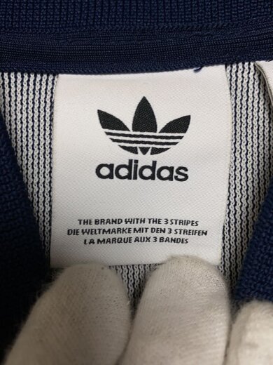 商品画像：全体的に汚れ有/BF KNIT TT/ジャケット/S/ポリエステル/NVY/DH5755// 3