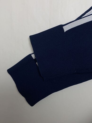 商品画像：全体的に汚れ有/BF KNIT TT/ジャケット/S/ポリエステル/NVY/DH5755// 6