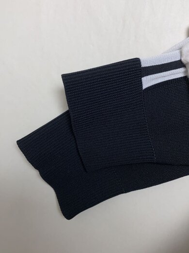 商品画像：BF KNIT TRACK TOP/ジャケット/S/ポリエステル/BLK/DH5758 6