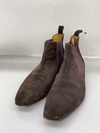 商品画像：サイドゴアブーツ/UK6/BRW/スウェード 2