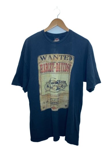 商品画像：Tシャツ/XL/コットン/BLK 1