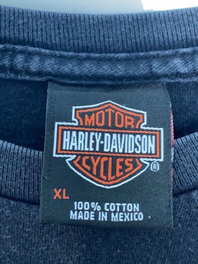 商品画像：Tシャツ/XL/コットン/BLK 3