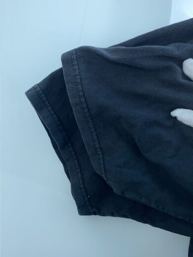 商品画像：Tシャツ/XL/コットン/BLK 4