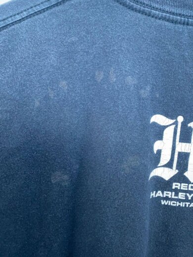 商品画像：Tシャツ/XL/コットン/BLK 7