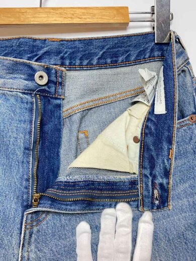 商品画像：デニムキャノンヴィンテージ5PK/S/デニム/IDG/25-030-600-2401-1-0 3