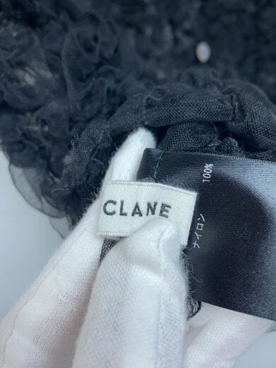 商品画像：ノースリーブブラウス/1/ナイロン/BLK/18105-1162 3