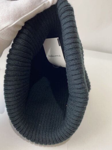商品画像：SMALL BOX LOGO BEANIE/ニットキャップ/--/アクリル/BLK/メンズ 3