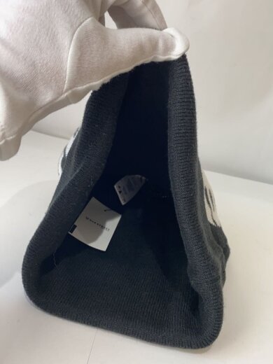 商品画像：BIG LOGO BEANIE/ニットキャップ/--/コットン/BLK/メンズ 3