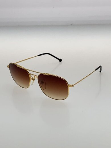 商品画像：サングラス/ティアドロップ/メタル/GLD/BRW/メンズ// 2