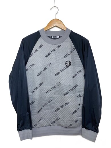 商品画像：Quantum Hybrid Snead Top/48/ポリエステル/GRY/モノグラム/MLM-1C-AC04// 1