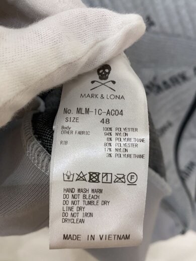 商品画像：Quantum Hybrid Snead Top/48/ポリエステル/GRY/モノグラム/MLM-1C-AC04// 4