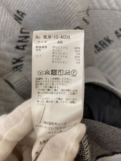 商品画像：Quantum Hybrid Snead Top/48/ポリエステル/GRY/モノグラム/MLM-1C-AC04// 5