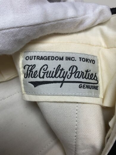 商品画像：スラックスパンツ/L/ポリエステル/BLK/無地// 4