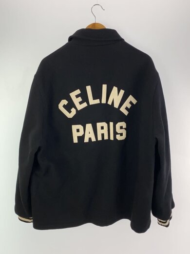 商品画像：BASEBALL TEDDY JACKET/ジャケット/50/ウール/BLK/2V02K896C.38NO 2