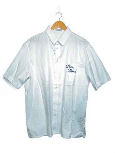 商品画像：半袖シャツ/--/コットン/WHT/393C532A5820 1