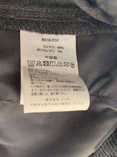 商品画像：ニューナローパンツ/M/コットン/GRY/8818-FDJ 6