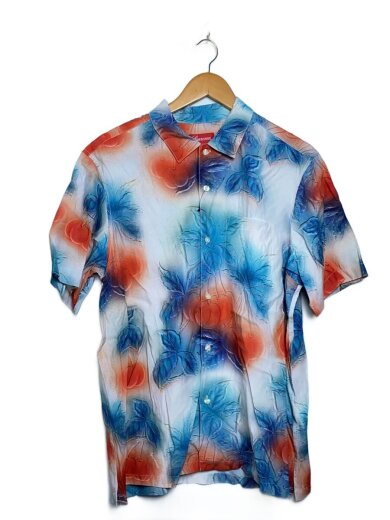 商品画像：半袖シャツ/M/--/マルチカラー/総柄 1