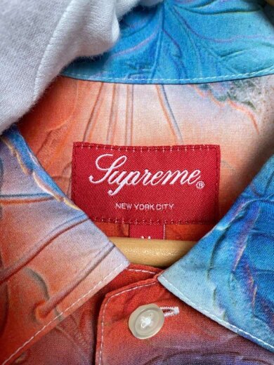 商品画像：半袖シャツ/M/--/マルチカラー/総柄 3