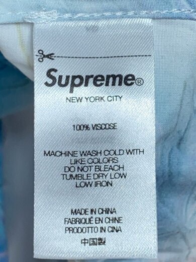 商品画像：半袖シャツ/M/--/マルチカラー/総柄 4