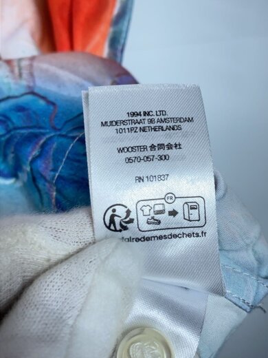 商品画像：半袖シャツ/M/--/マルチカラー/総柄 5