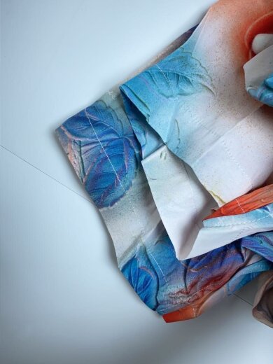 商品画像：半袖シャツ/M/--/マルチカラー/総柄 6