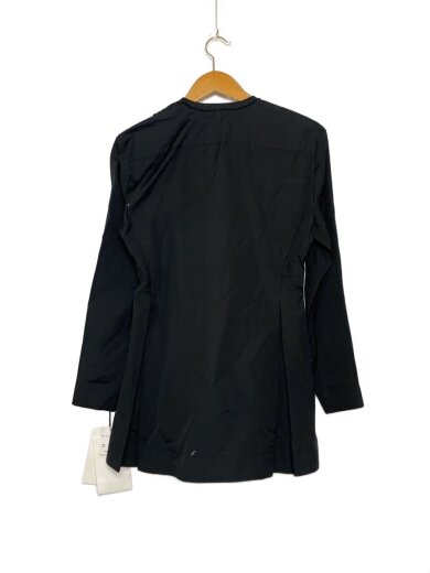 商品画像：長袖シャツ/1/コットン/BLK/無地/YK-B41-030 2