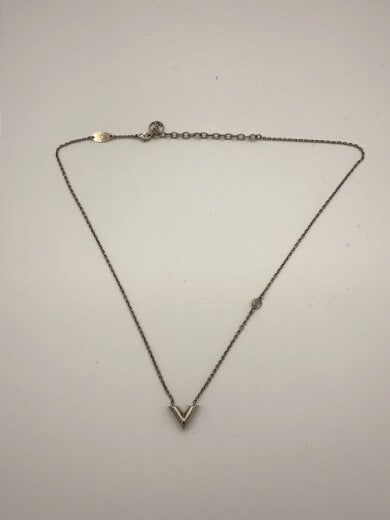 商品画像：ネックレス・エセンシャルV_SLV/メッキ/SLV/トップ有/メンズ// 2