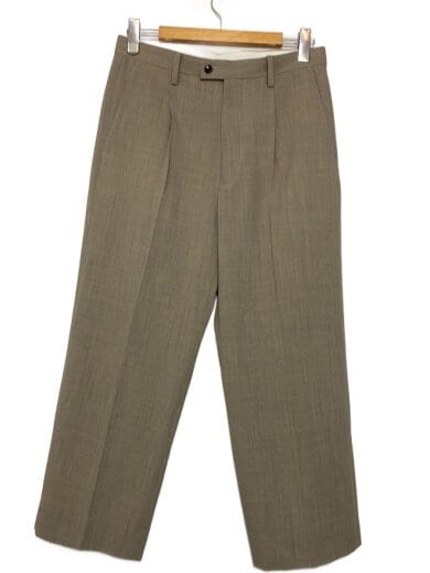 商品画像：スラックスパンツ/4/ウール/GRY/無地/170-3140016 1