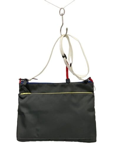 商品画像：ショルダーバッグ/ナイロン/GRY/GU231-90326C// 1