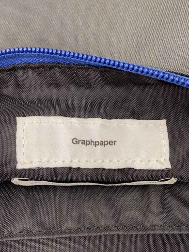 商品画像：ショルダーバッグ/ナイロン/GRY/GU231-90326C// 5