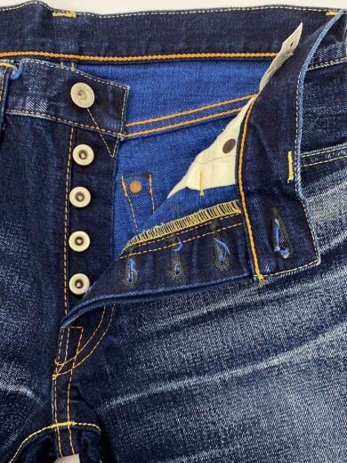 商品画像：天領デニム/ボトム/32/デニム/IDG/TDP005 3