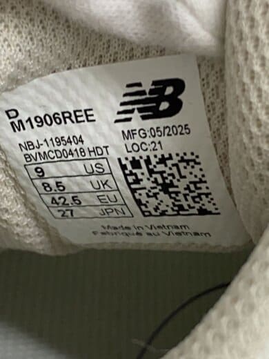 商品画像：M1906/シルバー/27cm/SLV 5