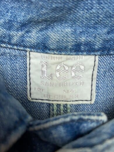 商品画像：Gジャン/--/デニム/IDG/無地/LM6052 3