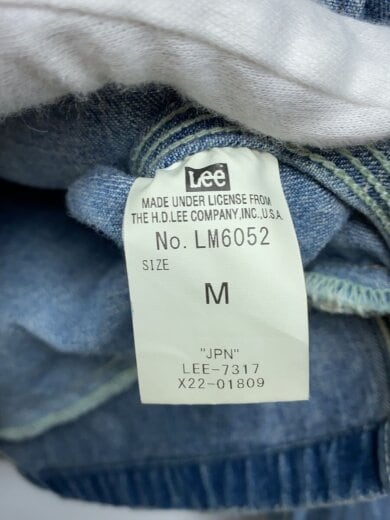 商品画像：Gジャン/--/デニム/IDG/無地/LM6052 4