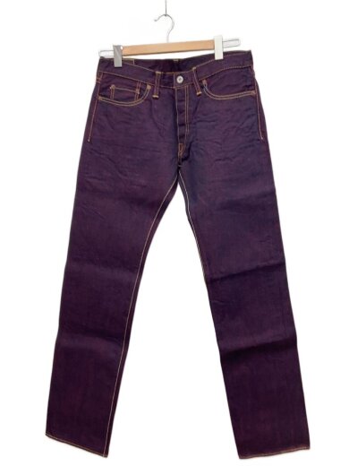 商品画像：TENRYO DENIM/ボトム/34/デニム/RED/無地/TDP005 1