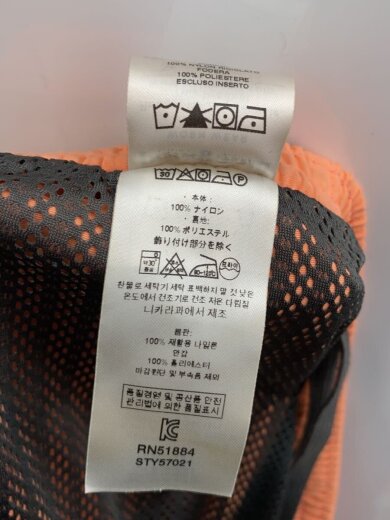 商品画像：バギーズショーツ/5インチ/ショートパンツ/M/ポリエステル/ORN/57021SP19 4