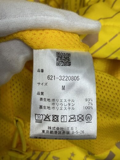 商品画像：621-3220805 マウンテンパーカー/M/ポリエステル/YLW/メンズ/621-3220805 4