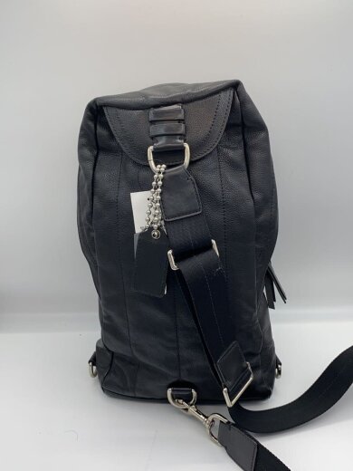 商品画像：ショルダーバッグ_オールレザー/レザー/BLK// 3