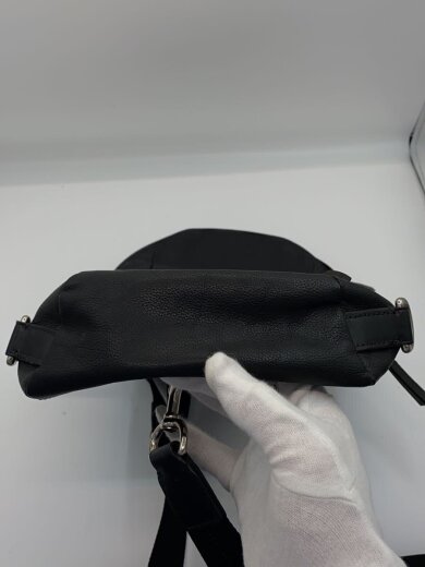 商品画像：ショルダーバッグ_オールレザー/レザー/BLK// 9