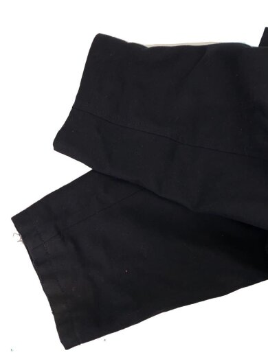 商品画像：フーデッドロングコート/2/ウール/BLK/HB-C24-114// 6