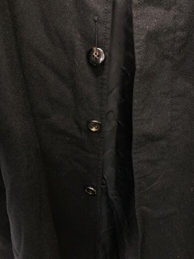 商品画像：フーデッドロングコート/2/ウール/BLK/HB-C24-114// 7