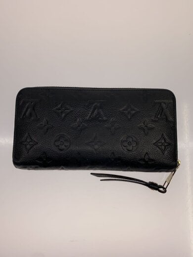 商品画像：ジッピー・ウォレット_モノグラム・アンプラント/牛革/BLK/総柄/レディース 2