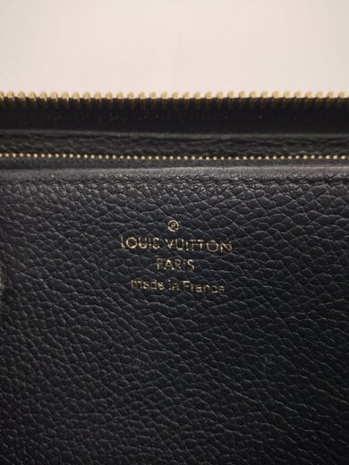 商品画像：ジッピー・ウォレット_モノグラム・アンプラント/牛革/BLK/総柄/レディース 3