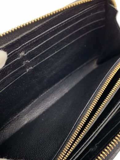 商品画像：ジッピー・ウォレット_モノグラム・アンプラント/牛革/BLK/総柄/レディース 6